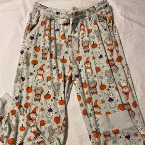 Halloween soft joggers